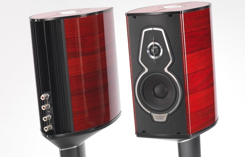 Sonus Faber tái hiện dòng loa lịch sử Homage với tên gọi Homage Tradition