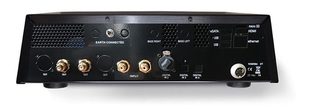 Total DAC, hãng chuyên về giải mã, bất ngờ tung preamp D1-Drive đầu tiên ảnh 3