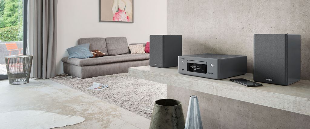 Hệ thống mini hifi Denon CEOL N10, streaming kết hợp trợ lý ảo Amazon Alexa ảnh 5