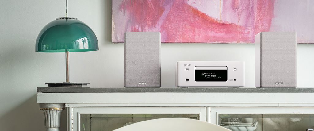 Hệ thống mini hifi Denon CEOL N10, streaming kết hợp trợ lý ảo Amazon Alexa ảnh 2