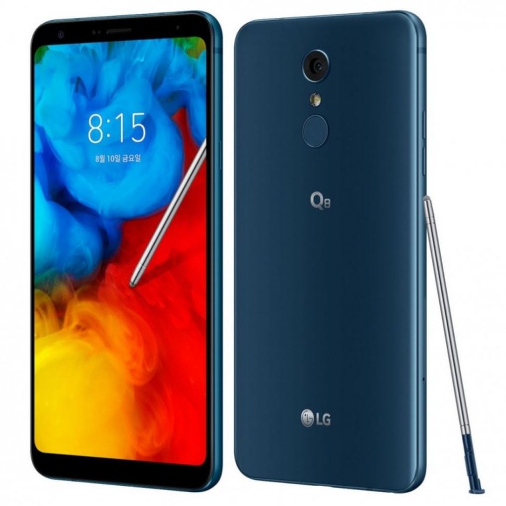 LG công bố Q8 (2018): màn hình FullVision 6,2 inch kèm bút stylus ảnh 1