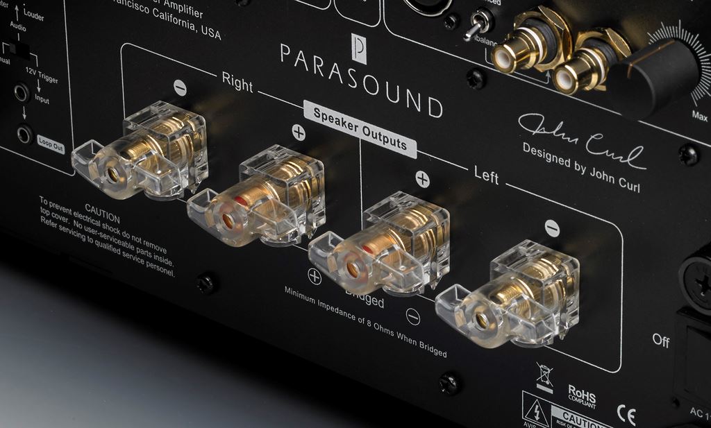 Parasound tung ra thị trường mẫu ampli stero đầu bảng mới Halo JC5 ảnh 3