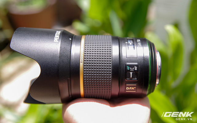 Pentax ra mắt ống kính DFA* 50mm F/1.4 tại Việt Nam: lấy nét tự động nhanh chuẩn, giá gần 32 triệu đồng Pentax ra mắt ống kính DFA* 50mm F/1.4 tại Việt Nam: lấy nét tự động nhanh chuẩn, giá gần 32 triệu đồng