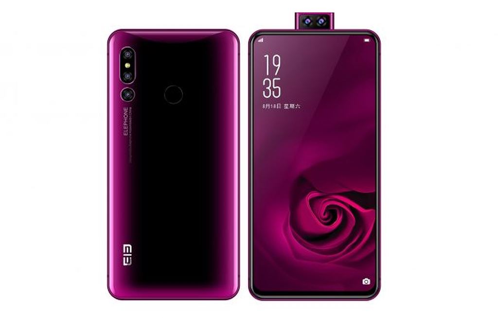 Elephone PX rò rỉ: 5 camera, con lai của Oppo Find X và P20 Pro ảnh 1