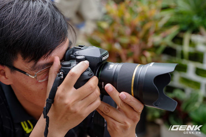 Pentax ra mắt ống kính DFA* 50mm F/1.4 tại Việt Nam: lấy nét tự động nhanh chuẩn, giá gần 32 triệu đồng - Ảnh 5. Pentax ra mắt ống kính DFA* 50mm F/1.4 tại Việt Nam: lấy nét tự động nhanh chuẩn, giá gần 32 triệu đồng - Ảnh 5.