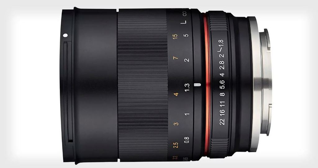 Samyang ra mắt ống kính 85mm f1.8 dành cho máy ảnh không gương lật ảnh 1