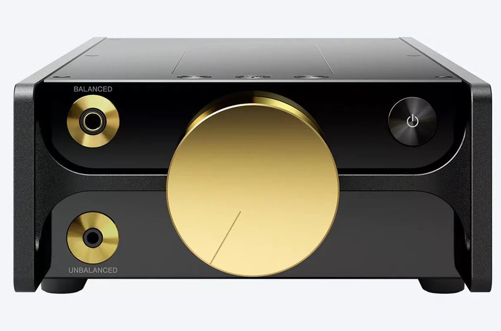Sony trình làng DMP-Z1: Nguồn phát nhạc với núm vặn bằng vàng, giá 7900 USD ảnh 1