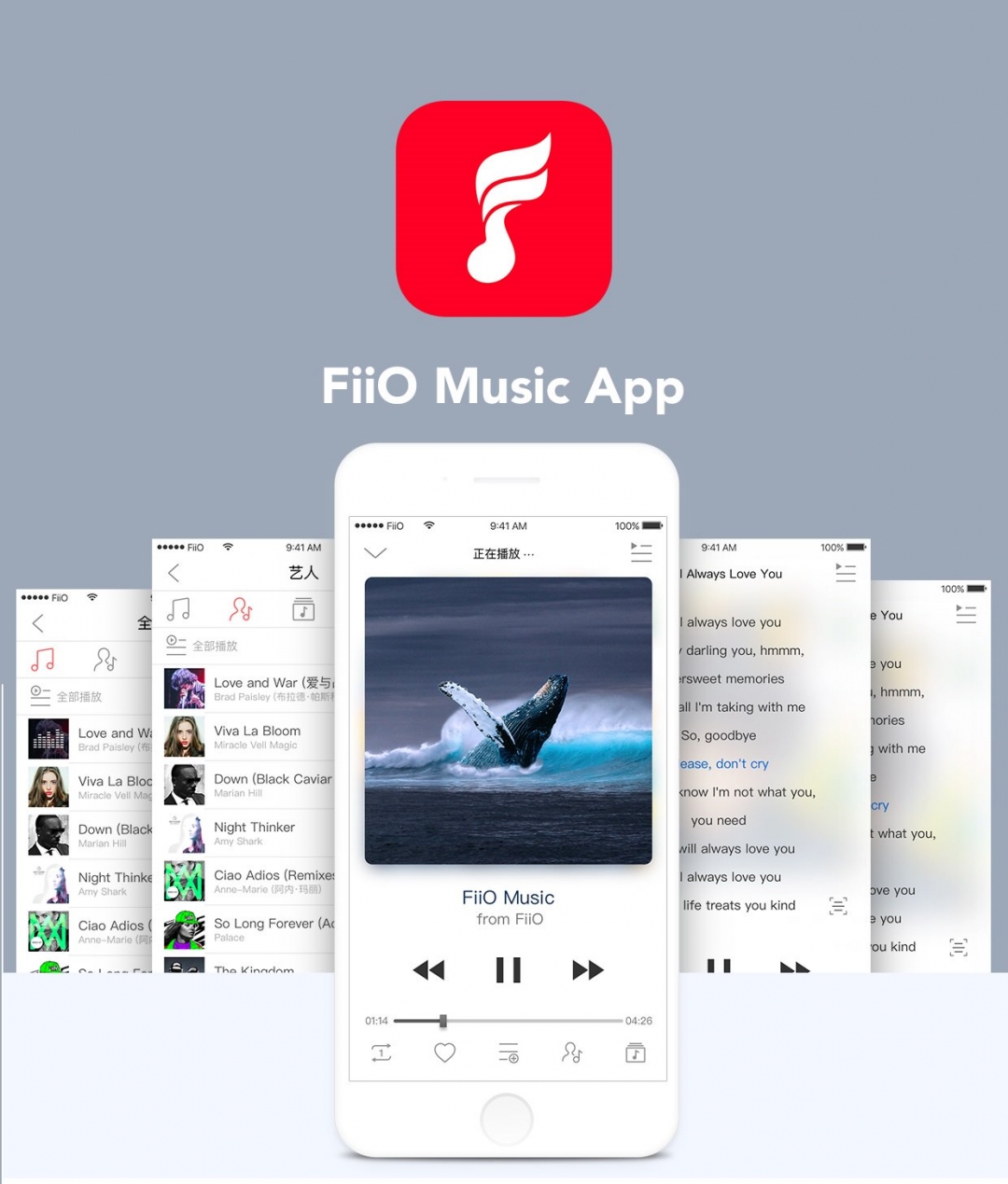 Ứng dụng chơi nhạc Hi-res miễn phí FiiO Music chính thức có mặt trên Android
