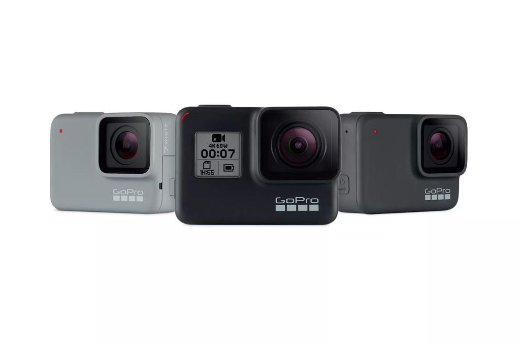 GoPro Hero 7 ra mắt: nâng cao chất lượng ảnh, chống rung cải tiến, giá từ 199 USD ảnh 1