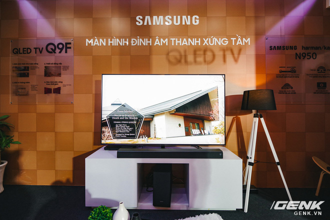 Samsung chính thức giới thiệu TV khung tranh The Frame 2.0 và loa Sound Bar HW-N950 đến người dùng Việt Nam - Ảnh 7. Samsung chính thức giới thiệu TV khung tranh The Frame 2.0 và loa Sound Bar HW-N950 đến người dùng Việt Nam - Ảnh 7.