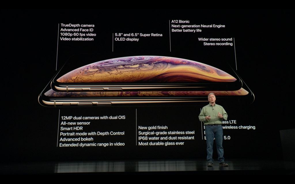 Apple ra mắt bộ ba iPhone mới: iPhone XS, iPhone XS Max và iPhone XR, giá từ 749 USD ảnh 7