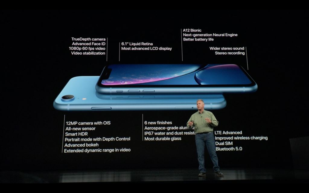 Apple ra mắt bộ ba iPhone mới: iPhone XS, iPhone XS Max và iPhone XR, giá từ 749 USD ảnh 11