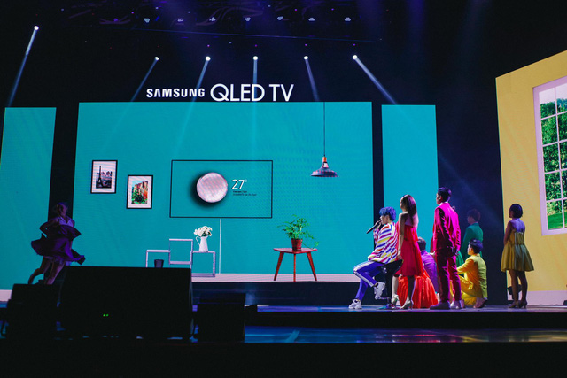Trải nghiệm công nghệ đỉnh cao và tận hưởng bữa tiệc âm nhạc đầy màu sắc trong Samsung Q Concert 2018 - Ảnh 22. Trải nghiệm công nghệ đỉnh cao và tận hưởng bữa tiệc âm nhạc đầy màu sắc trong Samsung Q Concert 2018 - Ảnh 22.