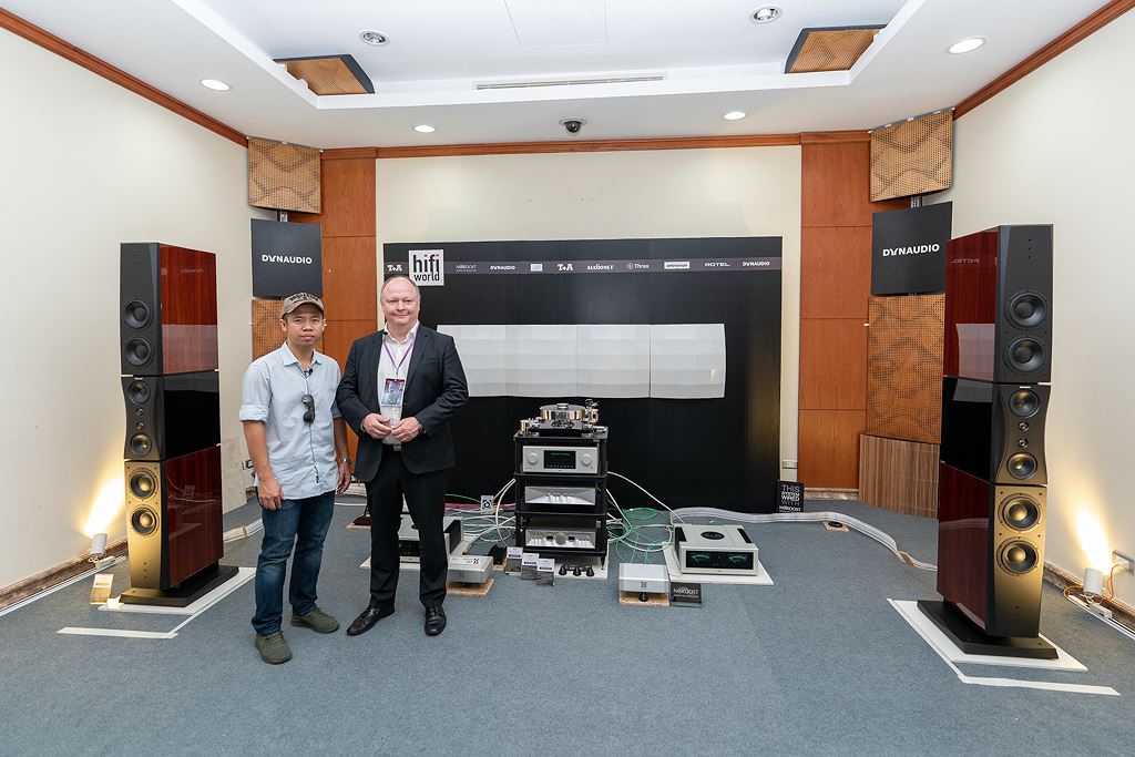 Cùng đại diện Dynaudio tìm hiểu trước dòng loa New Confidence ảnh 3