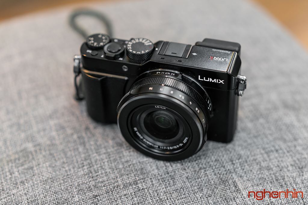 Đập hộp máy ảnh Panasonic Lumix LX100 II: nhỏ gọn nhưng đầy đủ tính năng ảnh 1