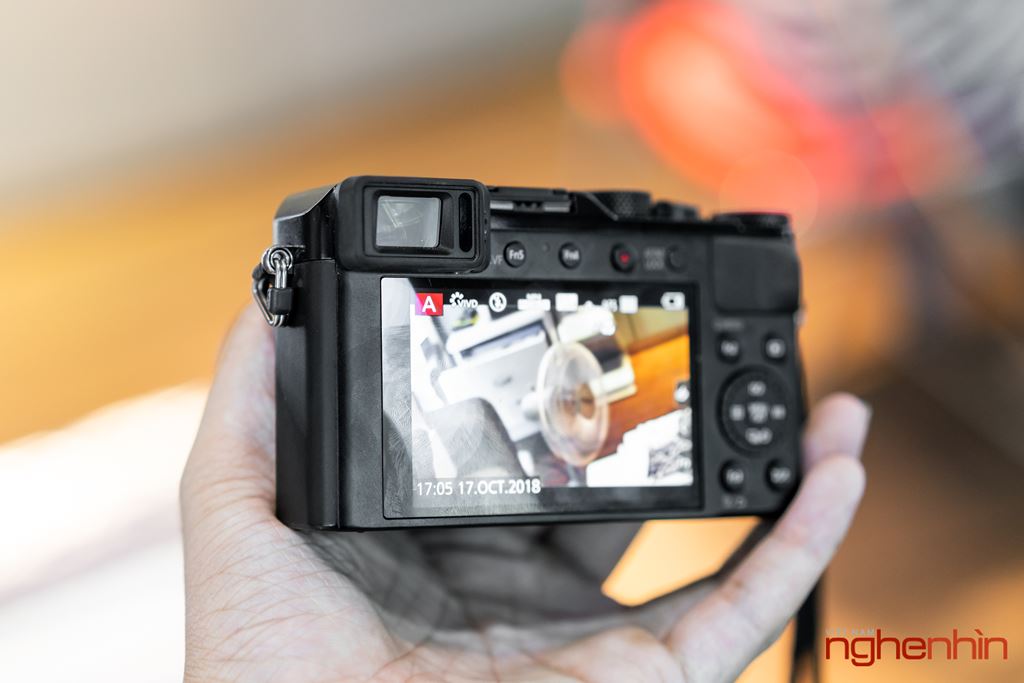 Đập hộp máy ảnh Panasonic Lumix LX100 II: nhỏ gọn nhưng đầy đủ tính năng ảnh 13