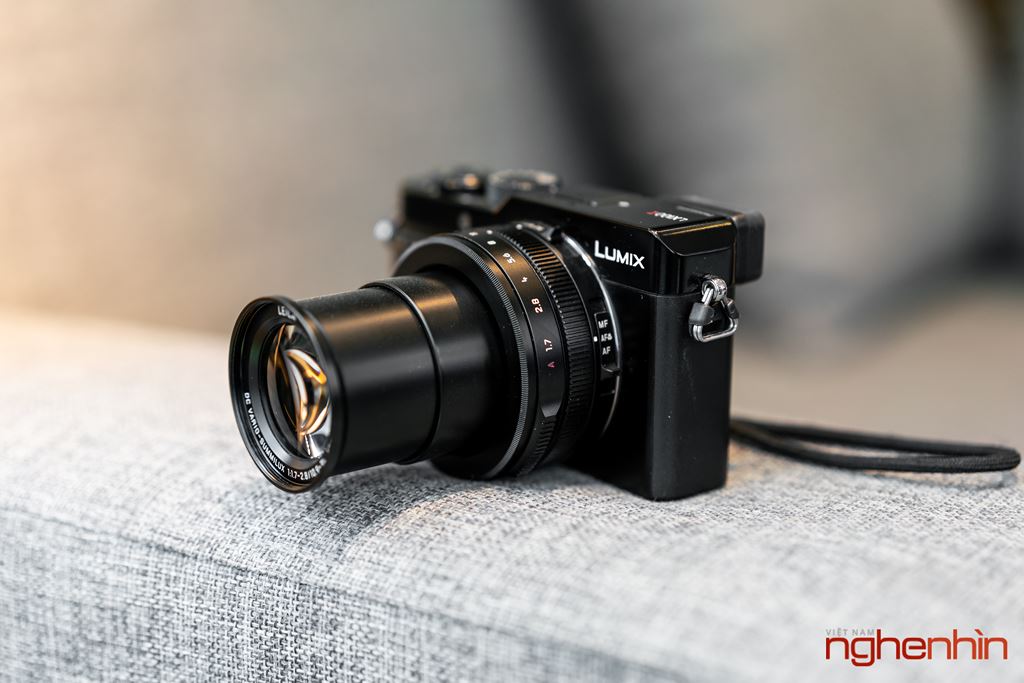 Đập hộp máy ảnh Panasonic Lumix LX100 II: nhỏ gọn nhưng đầy đủ tính năng ảnh 8