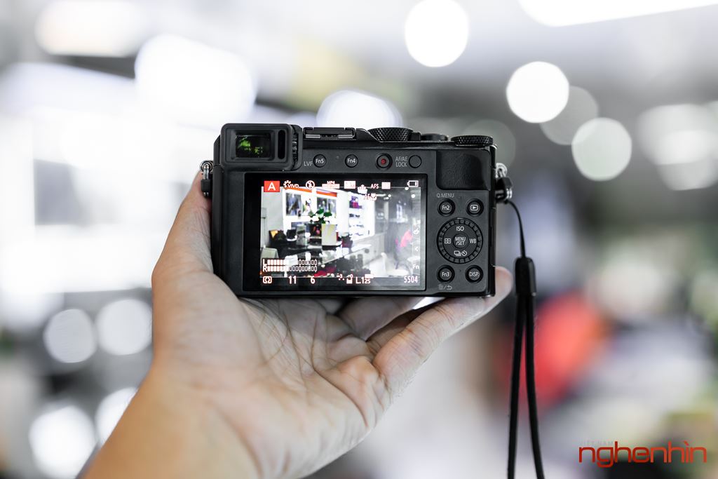 Đập hộp máy ảnh Panasonic Lumix LX100 II: nhỏ gọn nhưng đầy đủ tính năng ảnh 14