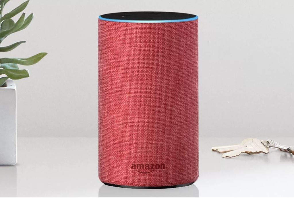 Amazon công bố loa thông minh Echo phiên bản đặc biệt (RED) ảnh 1