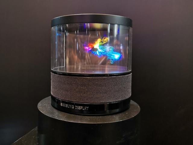 Lộ hình ảnh thiết bị loa thông minh mới của Samsung, nhìn như bước ra từ phim khoa học viễn tưởng - Ảnh 2. Lộ hình ảnh thiết bị loa thông minh mới của Samsung, nhìn như bước ra từ phim khoa học viễn tưởng - Ảnh 2.