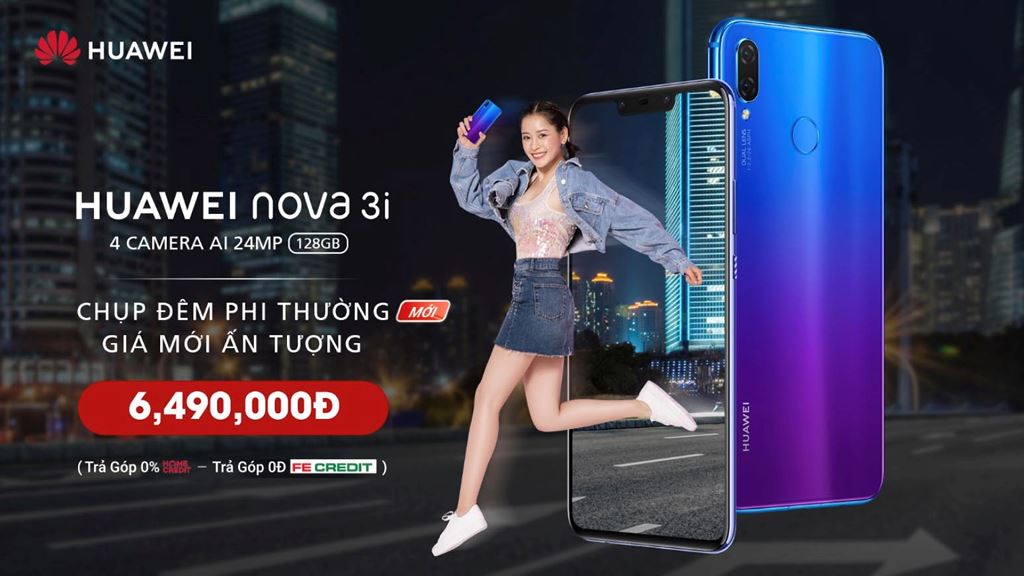 Nâng cấp camera chụp đêm, Nova 3i như “hổ mọc thêm cánh” ảnh 3
