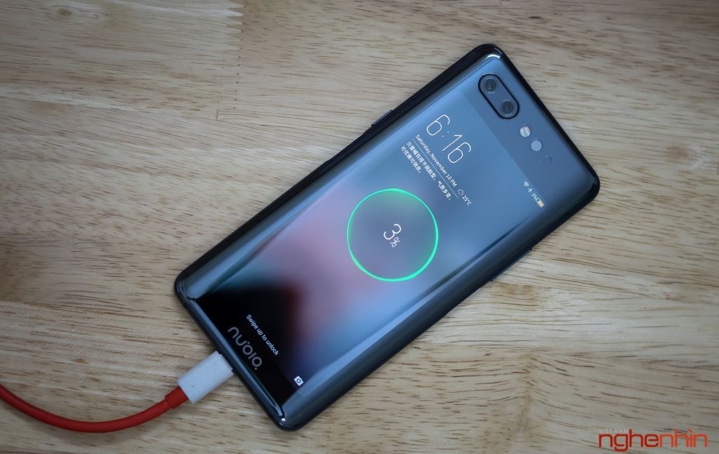 Mở hộp Nubia X tại Việt Nam: không cần camera trước vì đã có 2 màn hình ảnh 16