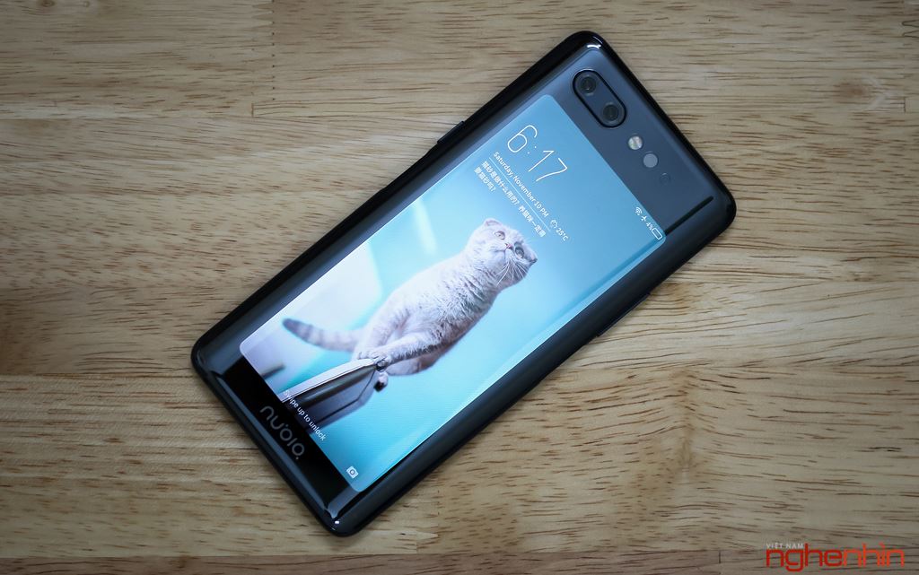 Mở hộp Nubia X tại Việt Nam: không cần camera trước vì đã có 2 màn hình ảnh 17