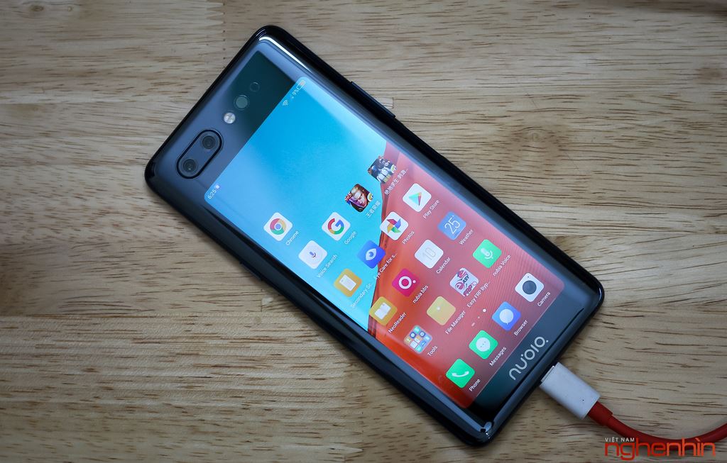 Mở hộp Nubia X tại Việt Nam: không cần camera trước vì đã có 2 màn hình ảnh 11
