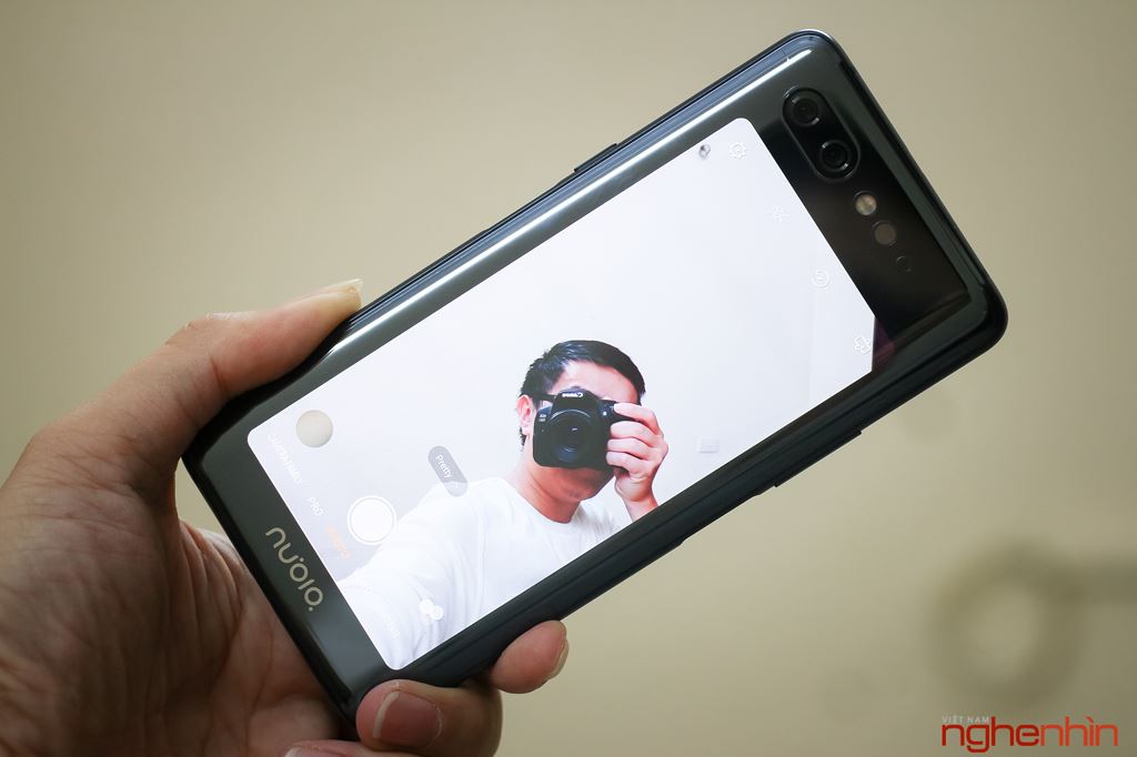 Mở hộp Nubia X tại Việt Nam: không cần camera trước vì đã có 2 màn hình ảnh 14