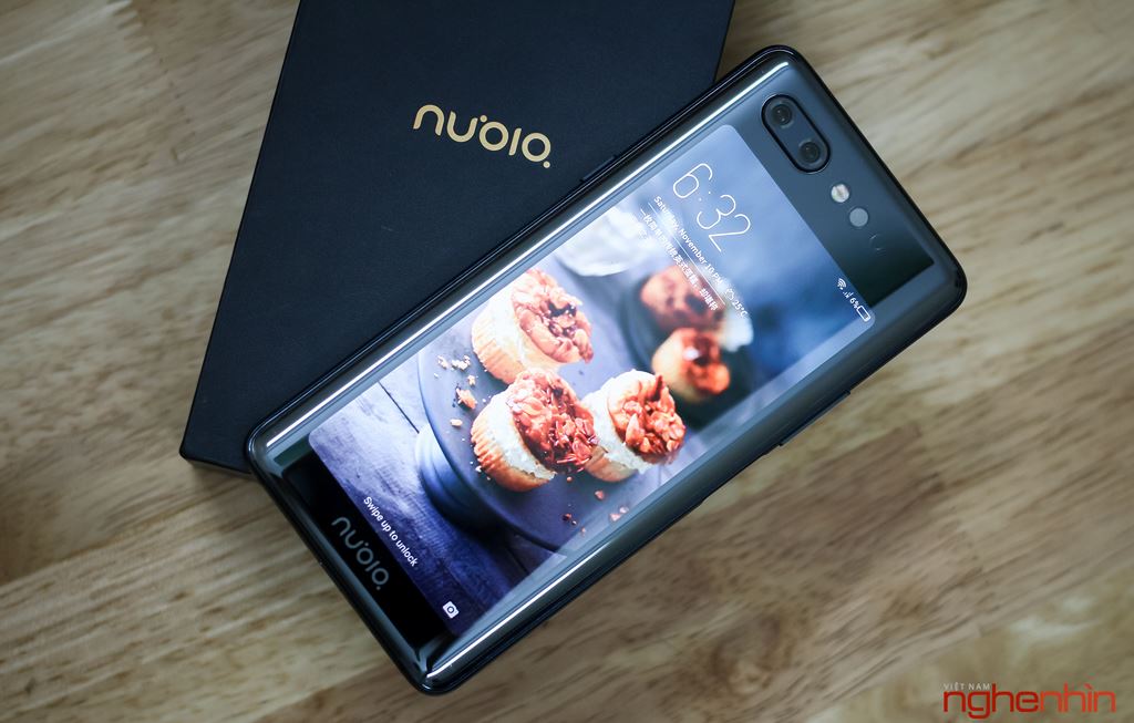 Mở hộp Nubia X tại Việt Nam: không cần camera trước vì đã có 2 màn hình ảnh 1