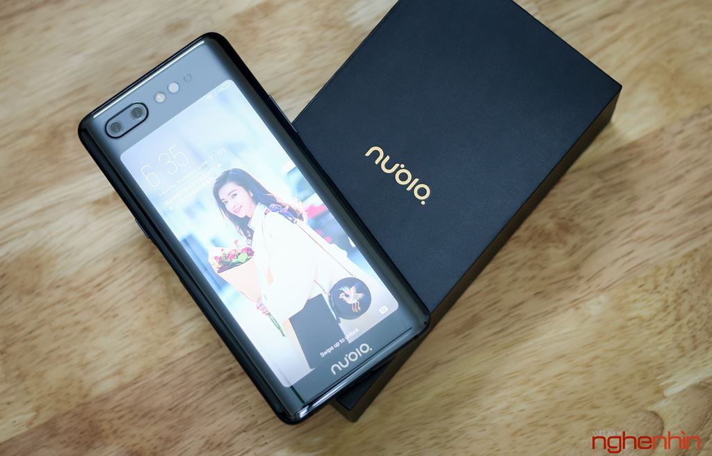 Mở hộp Nubia X tại Việt Nam: không cần camera trước vì đã có 2 màn hình ảnh 21