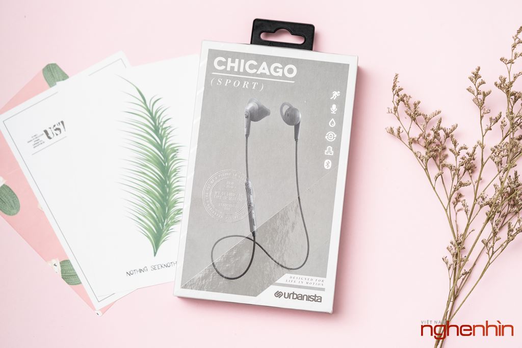 Đánh giá tai nghe không dây Urbanista Chicago - lựa chọn đáng giá cho dân chạy bộ ảnh 1