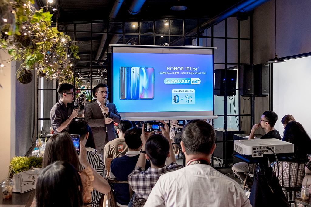 HONOR 10 Lite ra mắt thị trường Việt: camera selfie 24MP AI, giá 5,3 triệu ảnh 4