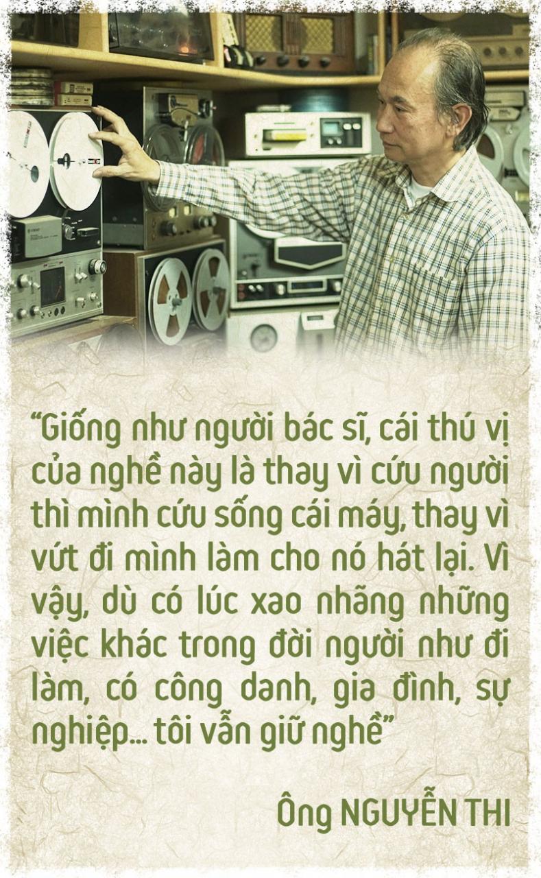 Đánh thức những chiếc máy hát cổ tuổi đời cả trăm năm - Ảnh 2. Đánh thức những chiếc máy hát cổ tuổi đời cả trăm năm - Ảnh 2.