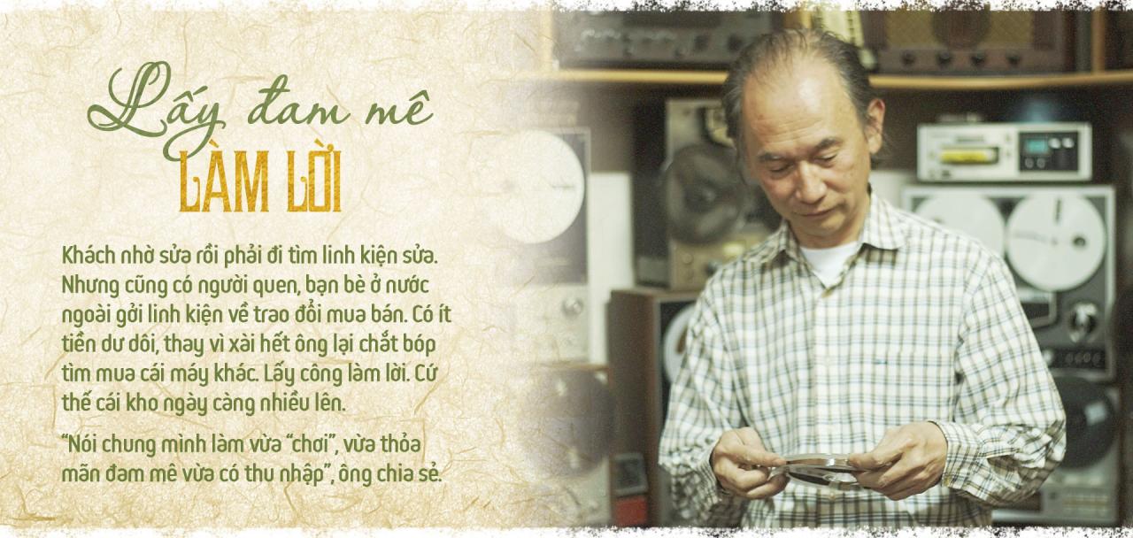 Đánh thức những chiếc máy hát cổ tuổi đời cả trăm năm - Ảnh 10. Đánh thức những chiếc máy hát cổ tuổi đời cả trăm năm - Ảnh 10.