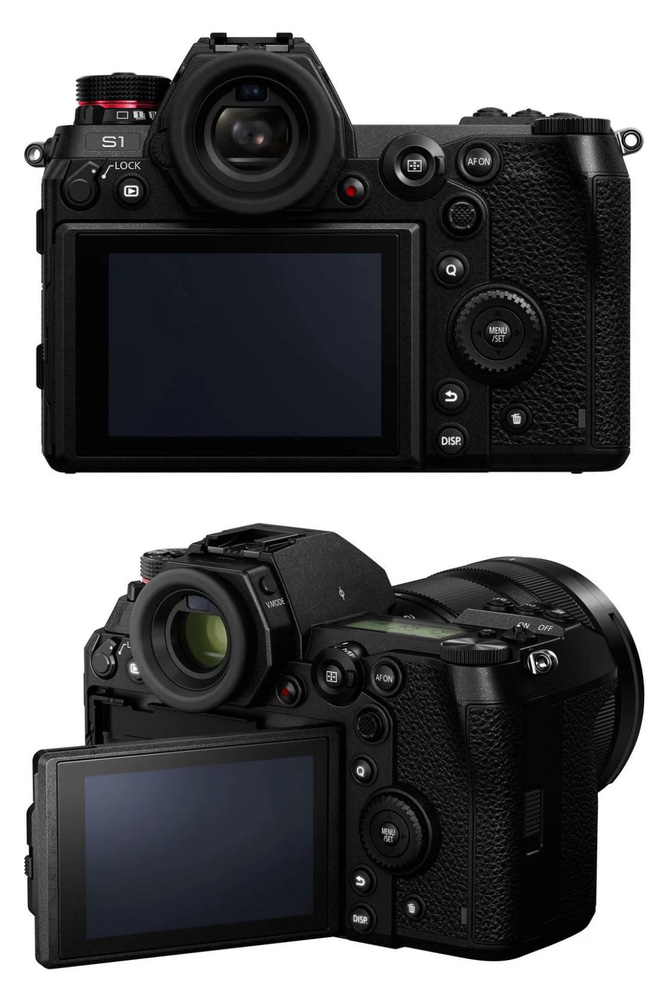 Panasonic chính thức công bố bộ đôi máy ảnh S1/S1R: Full-frame 24 - 47MP, quay phim 4K60p - Ảnh 2. Panasonic chính thức công bố bộ đôi máy ảnh S1/S1R: Full-frame 24 - 47MP, quay phim 4K60p - Ảnh 2.