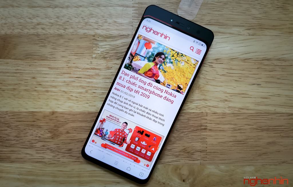 Trên tay Lenovo Z5 Pro GT đầu tiên về Việt Nam: Snapdragon 855, camera trượt ảnh 1