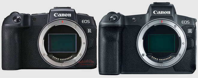 Lộ ảnh thiết kế và cấu hình máy ảnh tầm trung Canon EOS RP: 6D Mark II dạng không gương lật? - Ảnh 2. Lộ ảnh thiết kế và cấu hình máy ảnh tầm trung Canon EOS RP: 6D Mark II dạng không gương lật? - Ảnh 2.