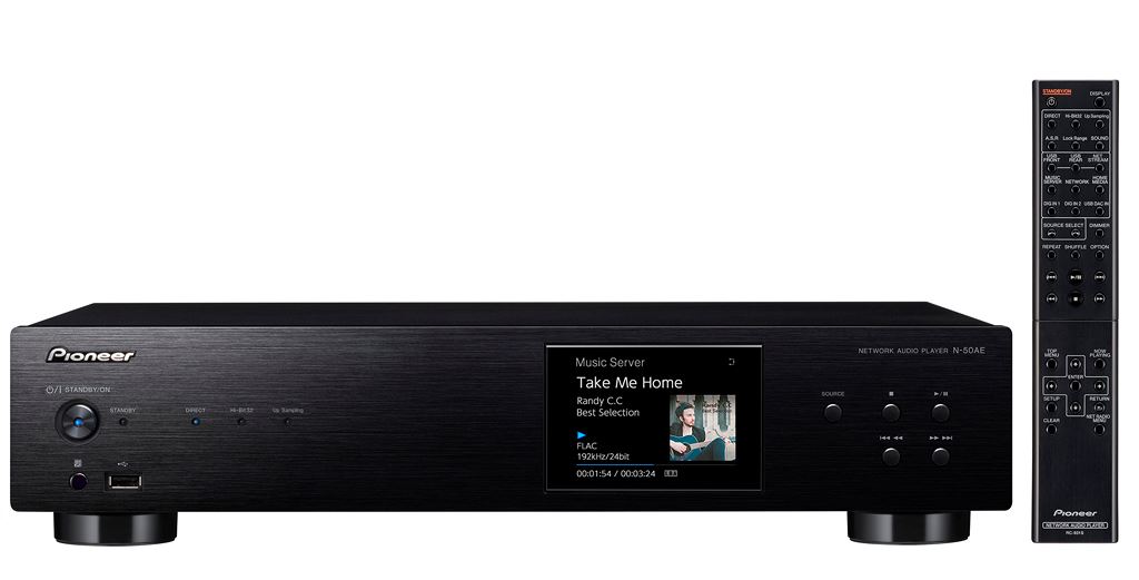 Pioneer N-30AE, N-50AE, N-70AE: bộ ba đầu streaming DAC cấu hình tối ưu dành riêng cho Audiophiles ảnh 3
