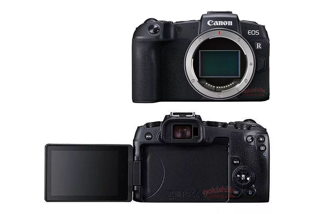 Rò rỉ mirrorless Full-Frame tầm trung Canon EOS RP: nhỏ nhẹ và rẻ hơn ảnh 1