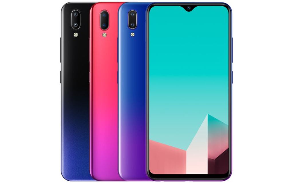Vivo U1 ra mắt giá từ 2,7 triệu ảnh 2