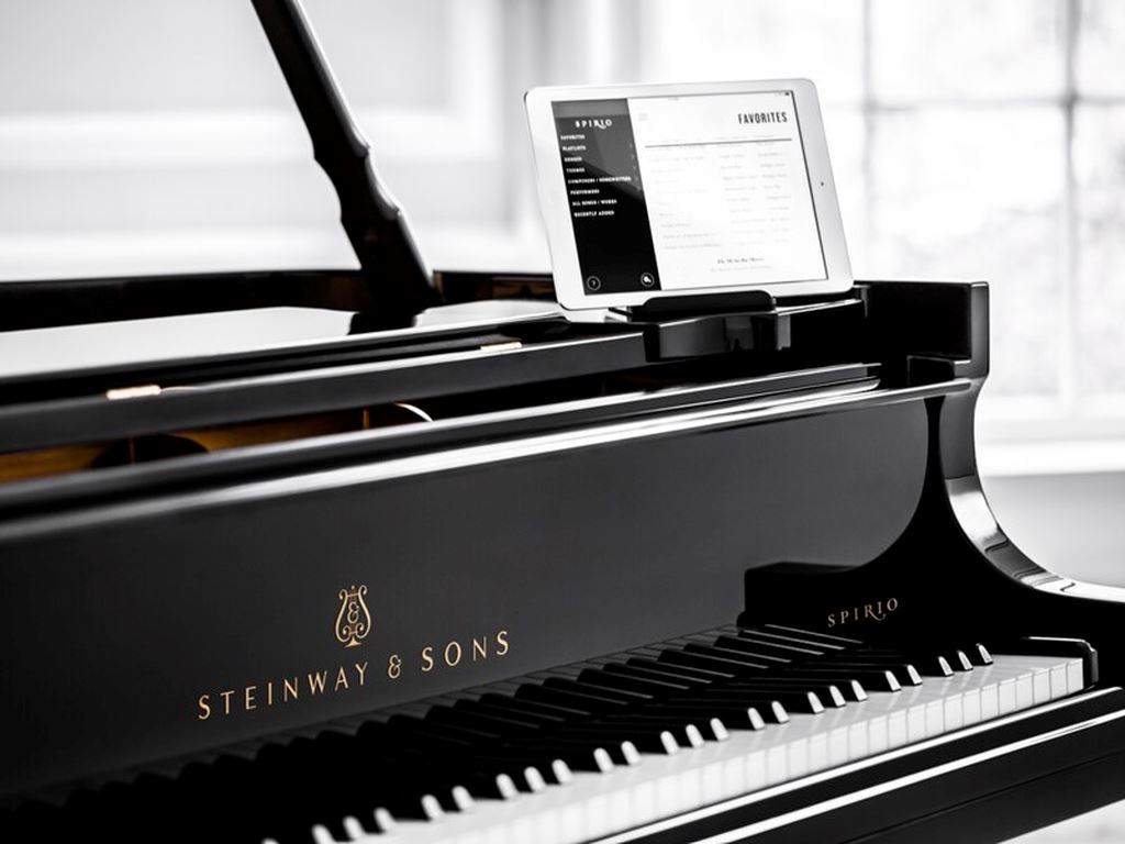 Đàn piano chơi nhạc tự động của Steinway & Sons ảnh 1