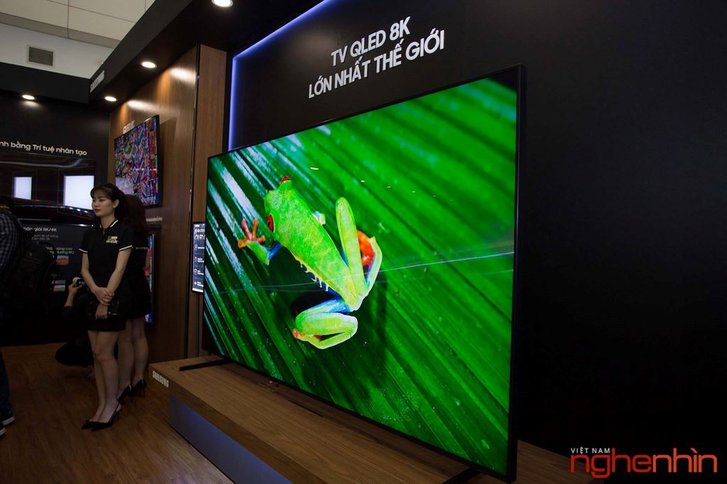 Samsung giới thiệu TV QLED 8K đầu tiên tại Việt Nam: hiển thị tuyệt vời, giá ngang một căn hộ ảnh 2