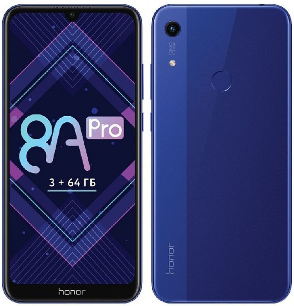 Honor 8A Pro ra mắt: Màn hình giọt nước, Helio P35, giá 217 USD ảnh 2