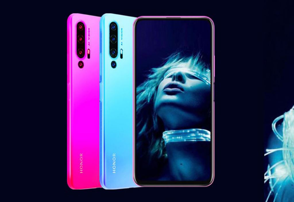 Honor 20 và 20 Pro sẽ sở hữu mặt lưng bằng kính đa chiều mới ảnh 1