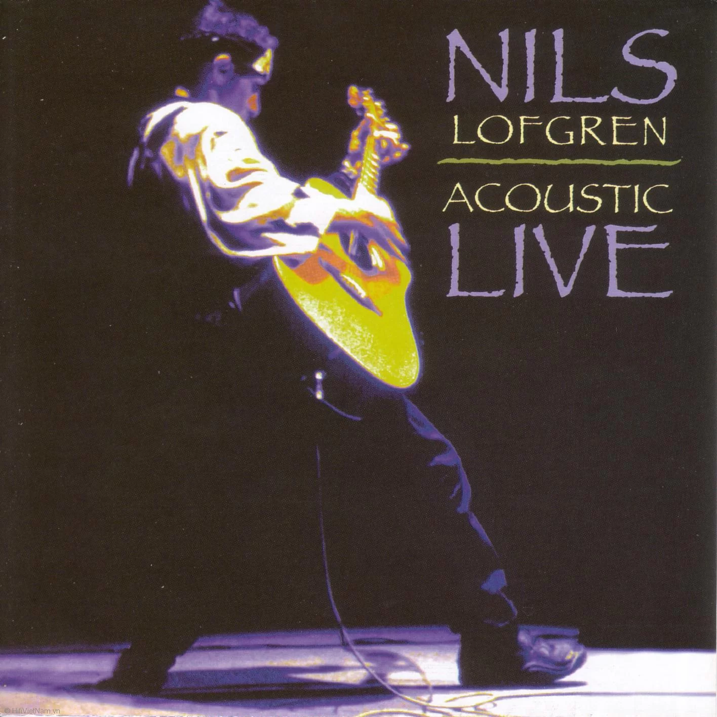 Acoustic Live – Nils Lofgren