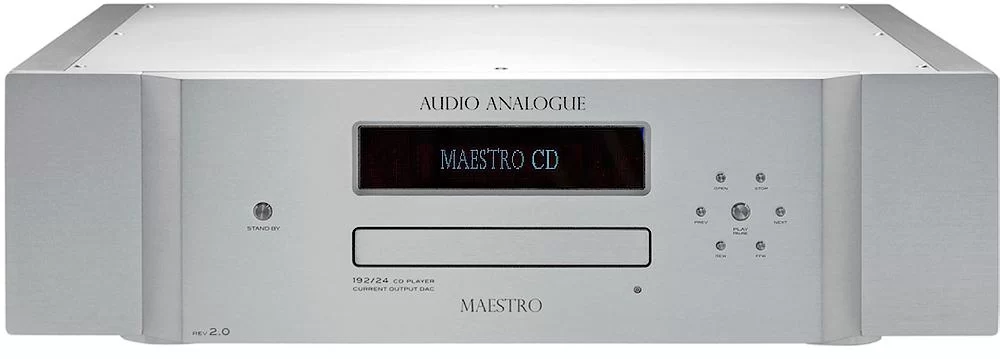 Maestro CD player 192/24 – “Chất Elegance” Phong cách Ý