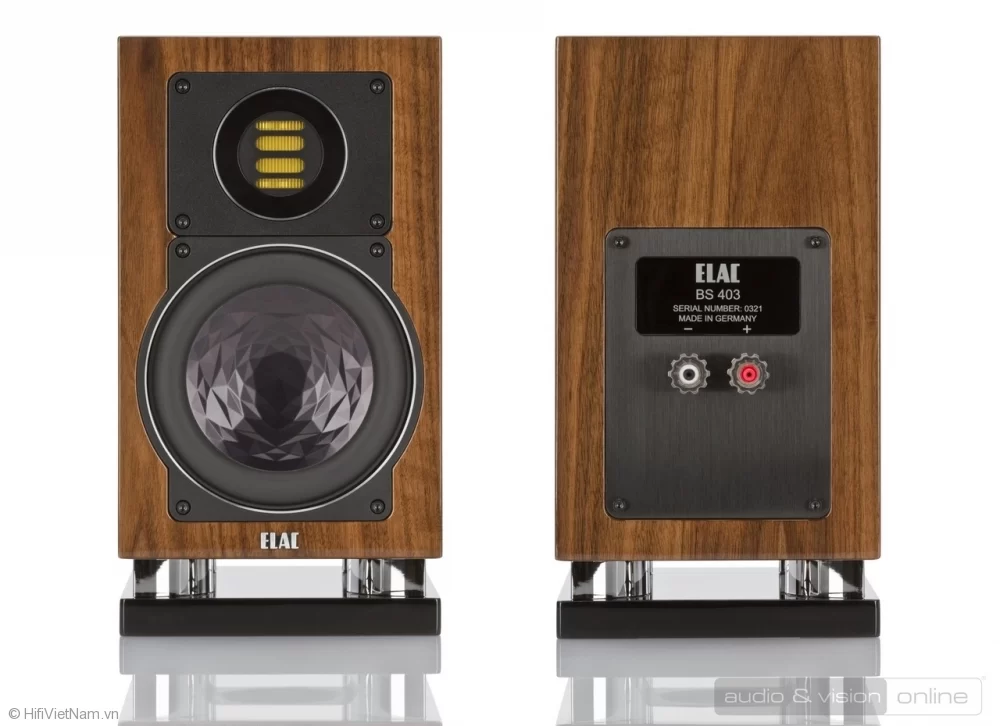 Elac BS 403 – Xóa nhòa khoảng cách