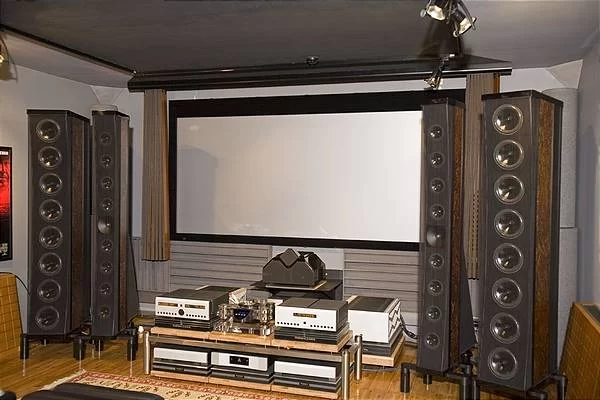 Hệ thống nghe nhìn nửa triệu đô