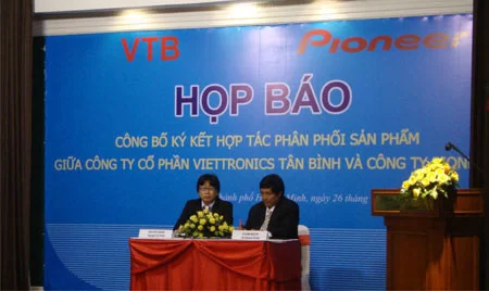 Viettronics Tân Bình phân phối độc quyền sản phẩm Pioneer